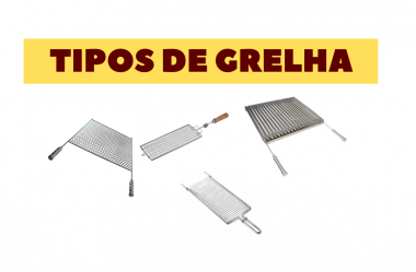 Tipos de Grelha para Churrasco