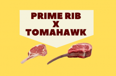 Aprenda a diferença entre Prime Rib e Tomahawk